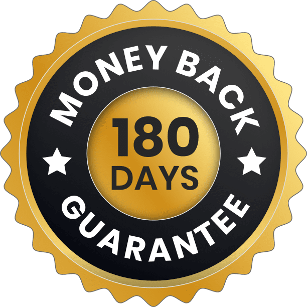 180-Day Worry-Free Guarantee - BioVanish